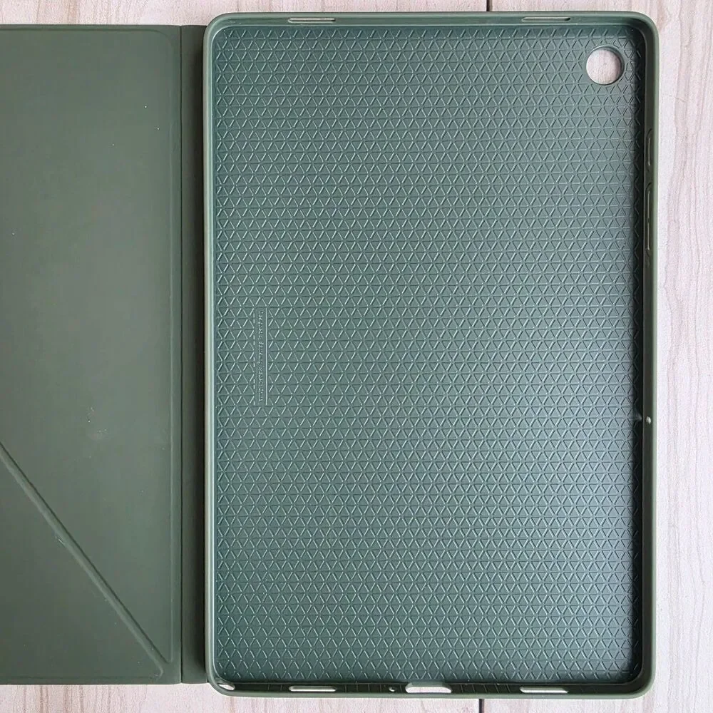 100% Authentic Samsung Book Cover Multi position Case Galaxy Tab A9+ BLACK/GREEN